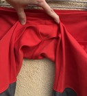 Alo Yoga Goddess Ribbed Red Grey Two Tone Leggings Women’s Small — photo 6
