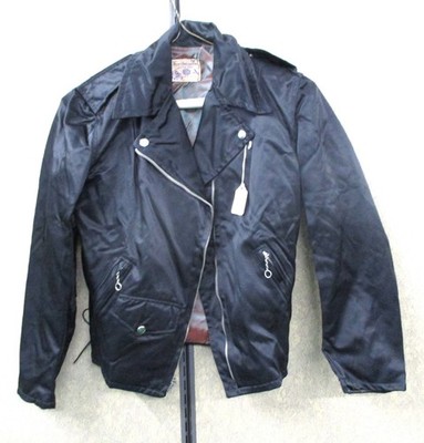 RARE NORTHEASTER FLYING TOGS BECK NYLON TYPE  CHILD SIZE 12 OR XTRA SMALL JACKET
