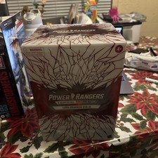 Power Rangers Lightning Collection Lord Drakkon EVO III Opened Box