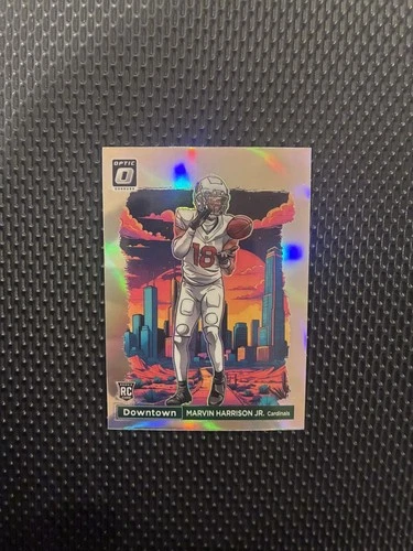 2024 PANINI DONRUSS OPTIC DOWNTOWN! #12 MARVIN HARRISON JR. Rookie