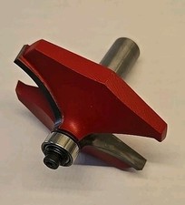Table Panel Router Bit, 2-19/32in, 1/2in Shank, Carbide