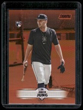 2025 Stadium Club #47 Jace Jung Bronze Foil