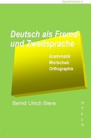 Deutsch Als Fremd- Und Zweitsprache Bernd Ulrich Biere