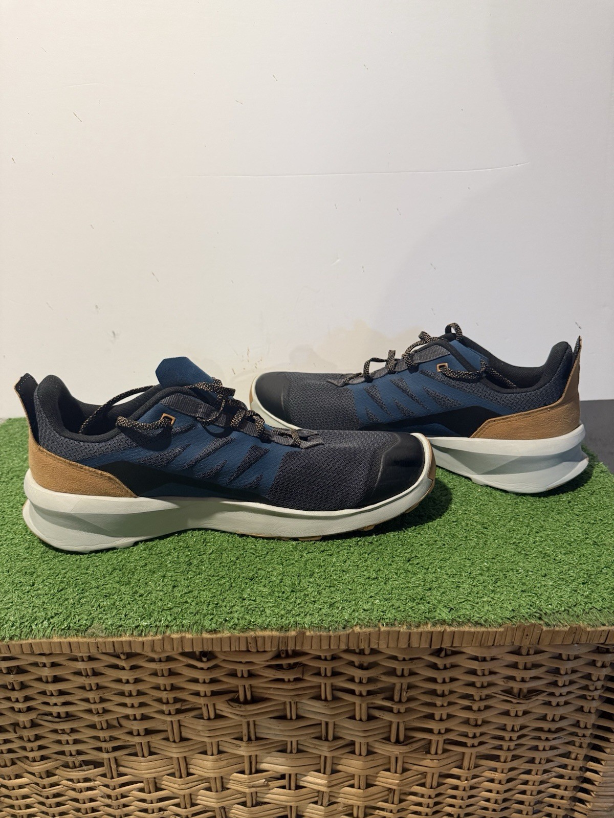 Scarpe da trekking uomo Salomon taglia 11 5 trail running arrampicata outdoor