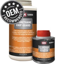 SEM 52000 2K Urethane Chip Guard Kit (12 oz. Mixed)