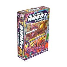WizKids Board Game Atlantic Robot League Box NM