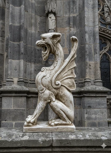 GRIFFIN GARGOYLE GRYPHON MYTHICAL LION EAGLE 15012
