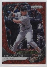 2020 Panini Prizm Quick Pitch Red Donut Circle 88/99 Sheldon Neuse #46 9hx