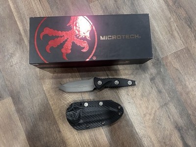 Microtech SOCOM Alpha Mini T/E Sheath Kydex, Black