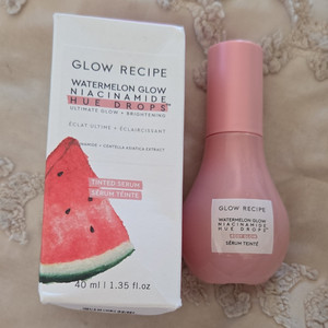 Glow Recipe Watermelon Glow Niacinamide Hue Drops Tinted Serum 1.35 fl oz