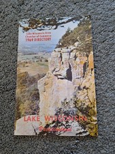 Vintage 1969 Lake Wisconsin Area Guide Directory Merrimac Lodi