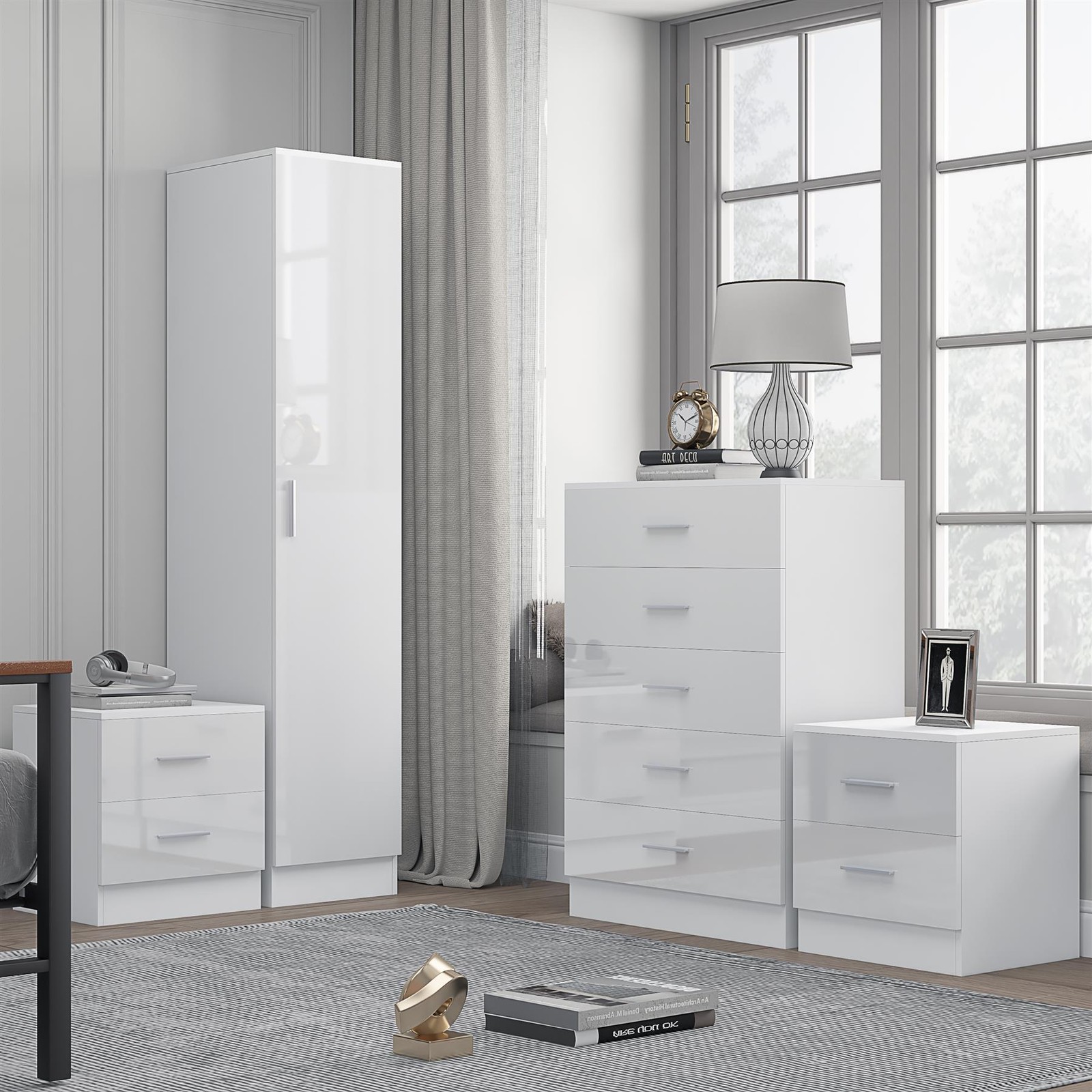 Reflect Bedroom Furniture Set - Image 4