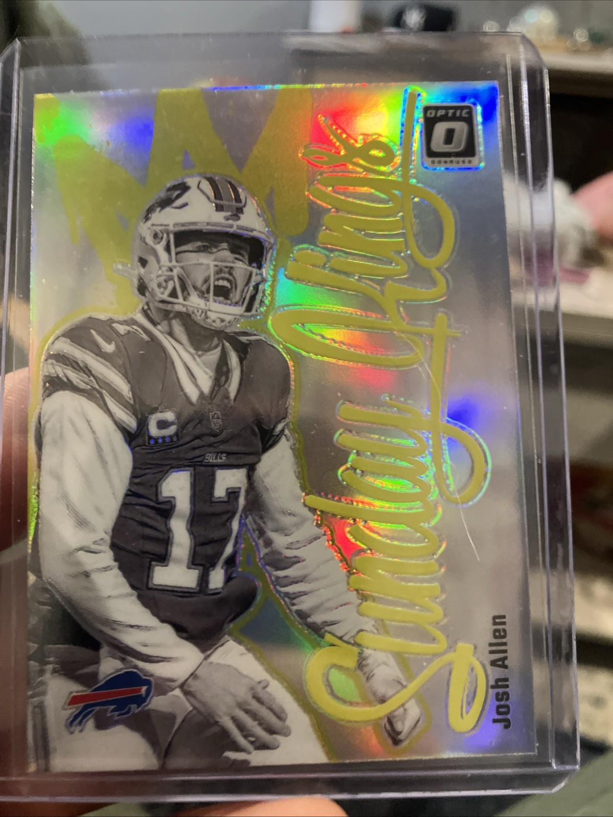 2024 Panini Donruss Optic - Sunday Kings Josh Allen #5