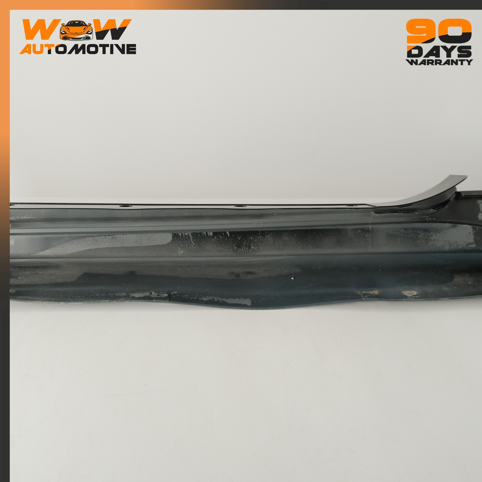 08-19 MASERATI GRANTURISMO S COUPE RIGHT PASSENGER SIDE ROCKER PANEL SKIRT OEM