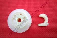 HOTECHE GGT1200 GGT6501A 1.2KW 63CC Generator Recoil Starter Pulley + Ratchet