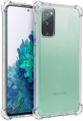 Crystal Clear Case für Samsung Galaxy A42 5G, Hybrid Eckenschutz Bumper