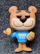 Vintage Sugar Bear Cereal Mascot Action Figur...