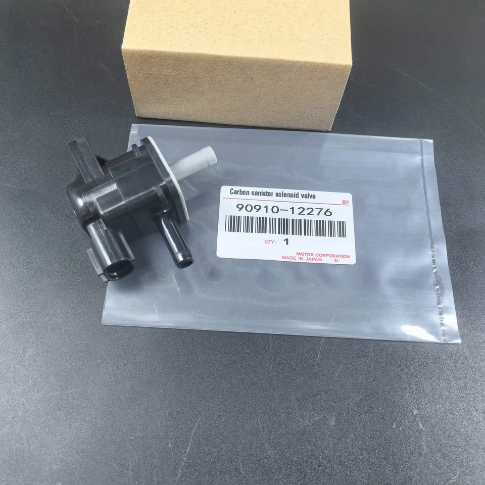 Electroválvula de purga de bote de vapor OEM 90910-12276 para Toyota 4Runner Matrix EE. UU. Foto 2 de 2