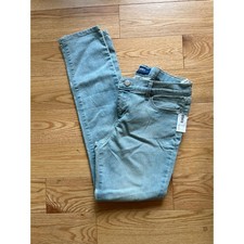 NWT Old Navy Super Skinny Jeans Light Wash Size 12 Tall JL