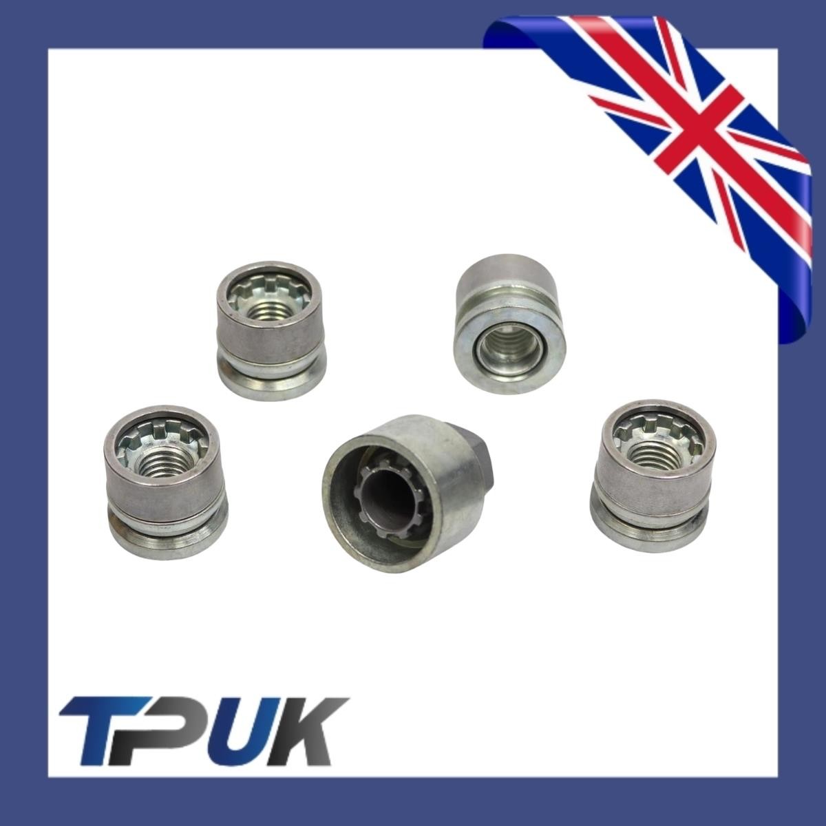 Locking Wheel Nut Set For Ford Transit Mk8 2014 On Hk211A043Aa
