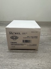 Rohl 736APC 3 1/2" Basket Strainer without Remote pop-up -Chrome *Scratches*