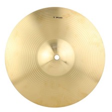 Drum Cymbal Pack, Premium 12in Brass Cymbal Set Musical Instrument Accessory ...