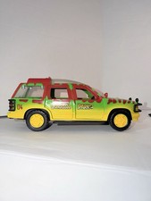 Jurassic Park 1993 Ford Explorer Vehicle Car Toy Mattel Legacy Collection 2020 Jurassic Park 1993 Ford Explorer Vehicle Car Toy Mattel Legacy Collection 2020