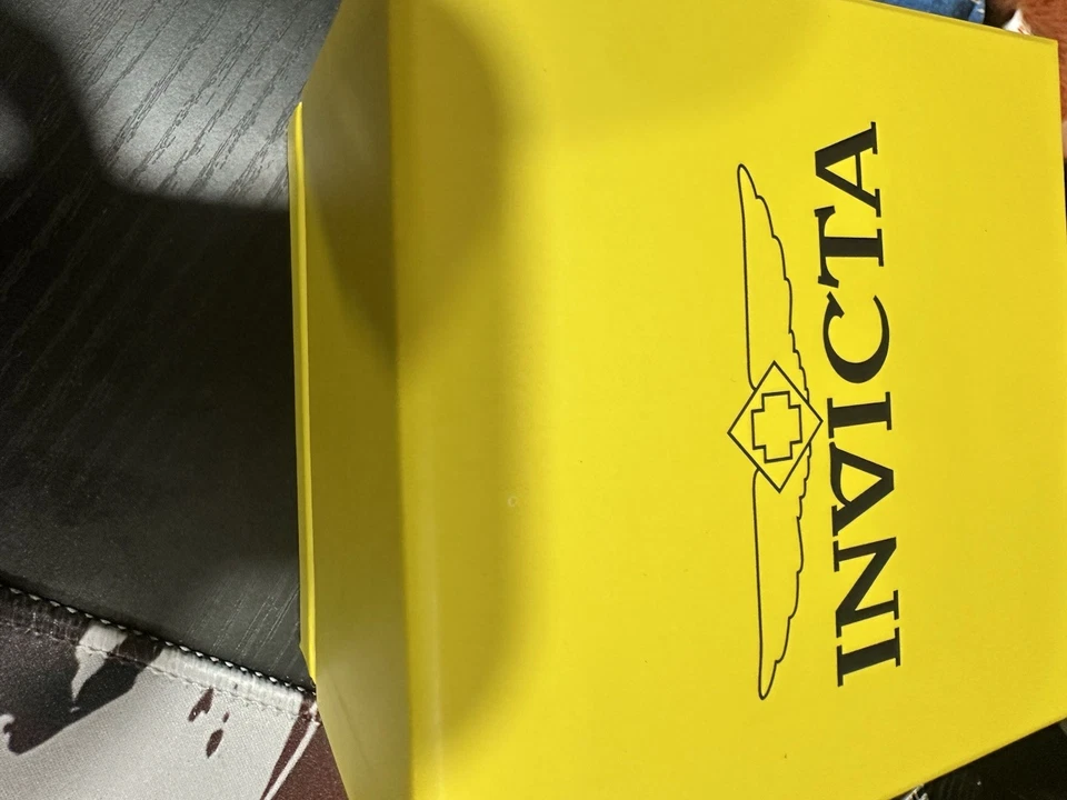 48904 - Reloj para hombre Invicta Specialty cuarzo esfera azul Stratford - 43 mm, acero Foto 3 de 3