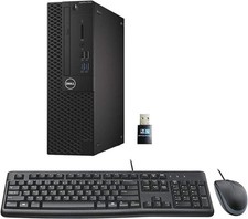 Dell OptiPlex 3050 Small Form Factor Desktop Core i5-6500 16GB DDR4 256GB SSD
