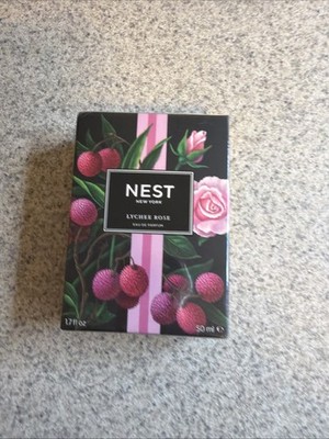 Nest New York Lychee Rose Eau De Parfum Women 1.7 fl oz, Sealed And Fresh!  