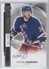 2015-16 Upper Deck Premier Rookie Set 307/399 Oscar Lindberg #R-15 0a4