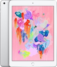 Apple iPad 6th Gen 32Gb, Wifi, Silver -  TI009402