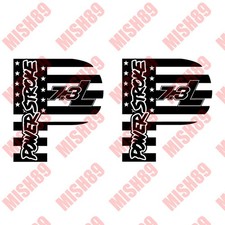 Powerstroke 7.3 Decal P Sticker Diesel Power Stroke Decal - Any Size Any Color