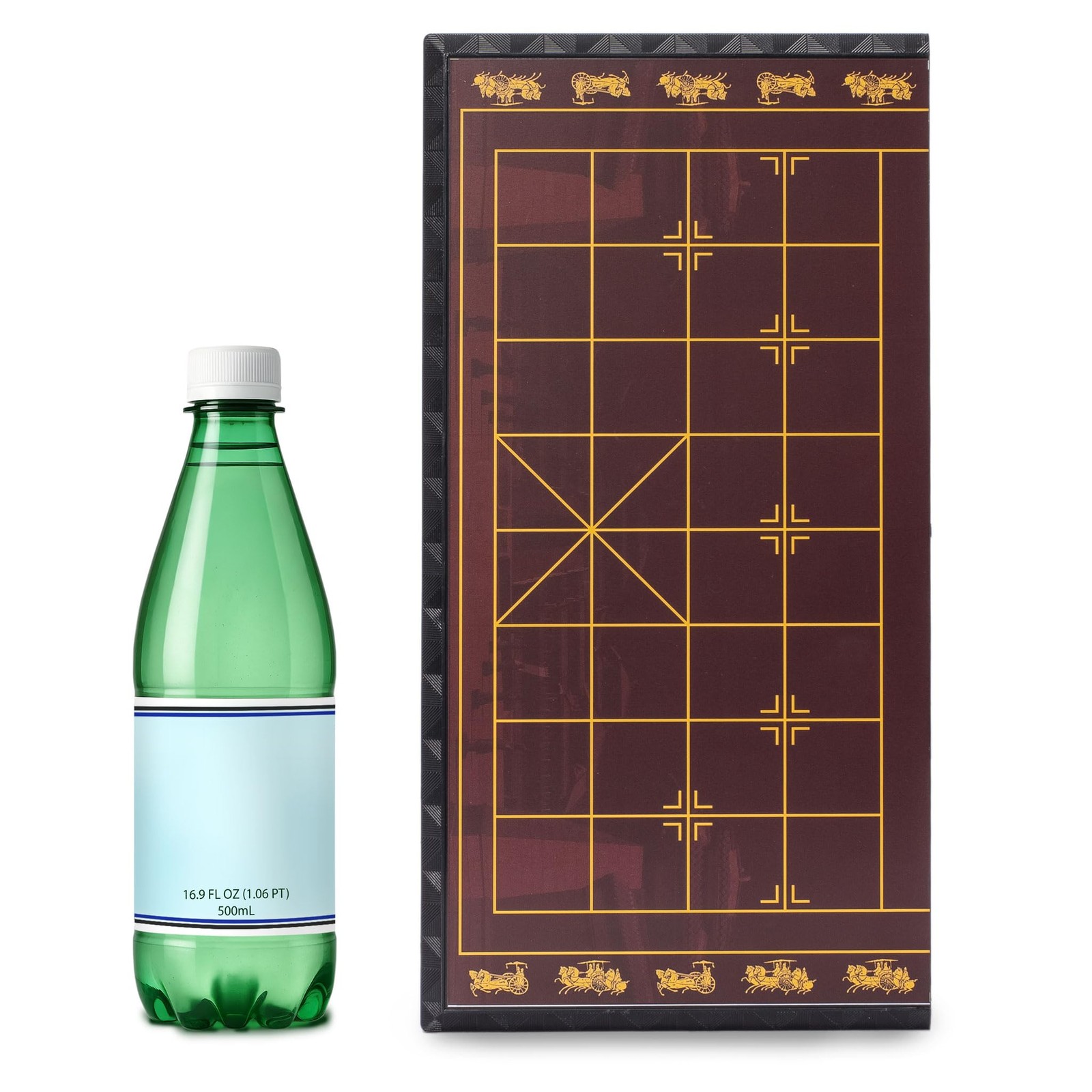 Yellow Mountain Imports Chinese Chess Xiangqi Magnetic Travel Board Game Set ...