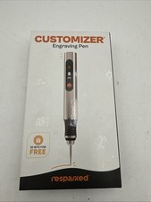 Customizer Engraving Pen (Formerly Culiau): Ultimate Cordless Portable Tool New