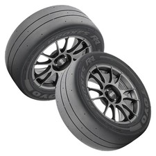 2 Toyo Proxes Rr 2554017 Competition Race Track Tires Takeoff 