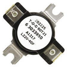 Whirlpool 303395 High Limit Thermostat for Dryer