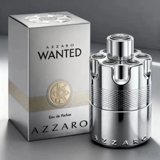 Azzaro Wanted Eau de Parfum Energizing & Intense Mens Cologne - Woody, Lasting.