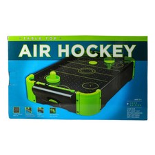 PMT Holdings, Tabletop Air Hockey 20 Inch Neon 