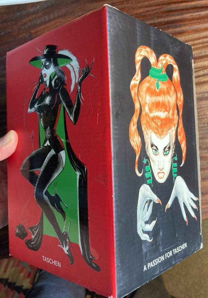 Taschen Exotique Magazine Vol. 1-3, 1998 RARE! - Image 3 of 4