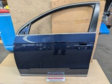 Tür VW Passat 3C B7 Variant vorne links Bj. 2011 Night Blue-Metallic LH5X