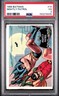 1966 TOPPS BATMAN #14 NIGHTLY PATROL PSA 3