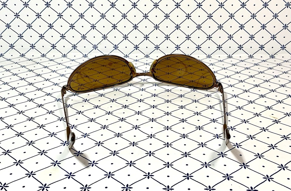 Gafas de sol envolventes vintage para hombre B&L Ray Ban W2645 Sidestreet Mondo Foto 3 de 4