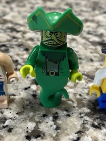 Lego Minifigures  3817 The Flying Dutchman Green Pirate Ghost SpongeBob Patrick