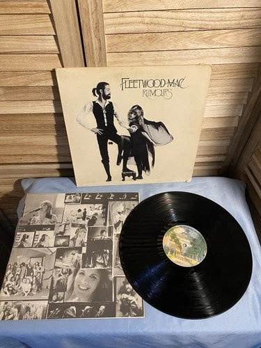 Fleetwood Mac Rumors Vinyl LP Record 1977 With Insert Booklet Vintage