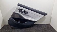 BMW M3 SERIES G80 G81 REAR RIGHT DRIVER SIDE DOOR CARD SILVERSTONE WHITE 8088130