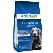 Dogs Puppy/Junior Large Breed Arden Grange 12kg 5.89 per kilo