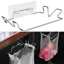 Simple and Efficient Rubbish Bin Bag Holder for Cupboards Improve Your Space