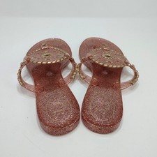 Preços baixos em Sandálias femininas de glitter Jack Rogers