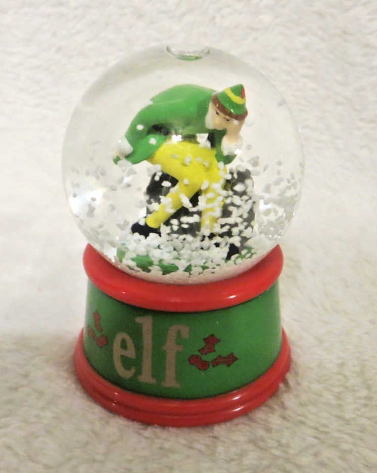 Warner Brothers 2024 Elf Snow Globe JC Penney Exclusive NIB